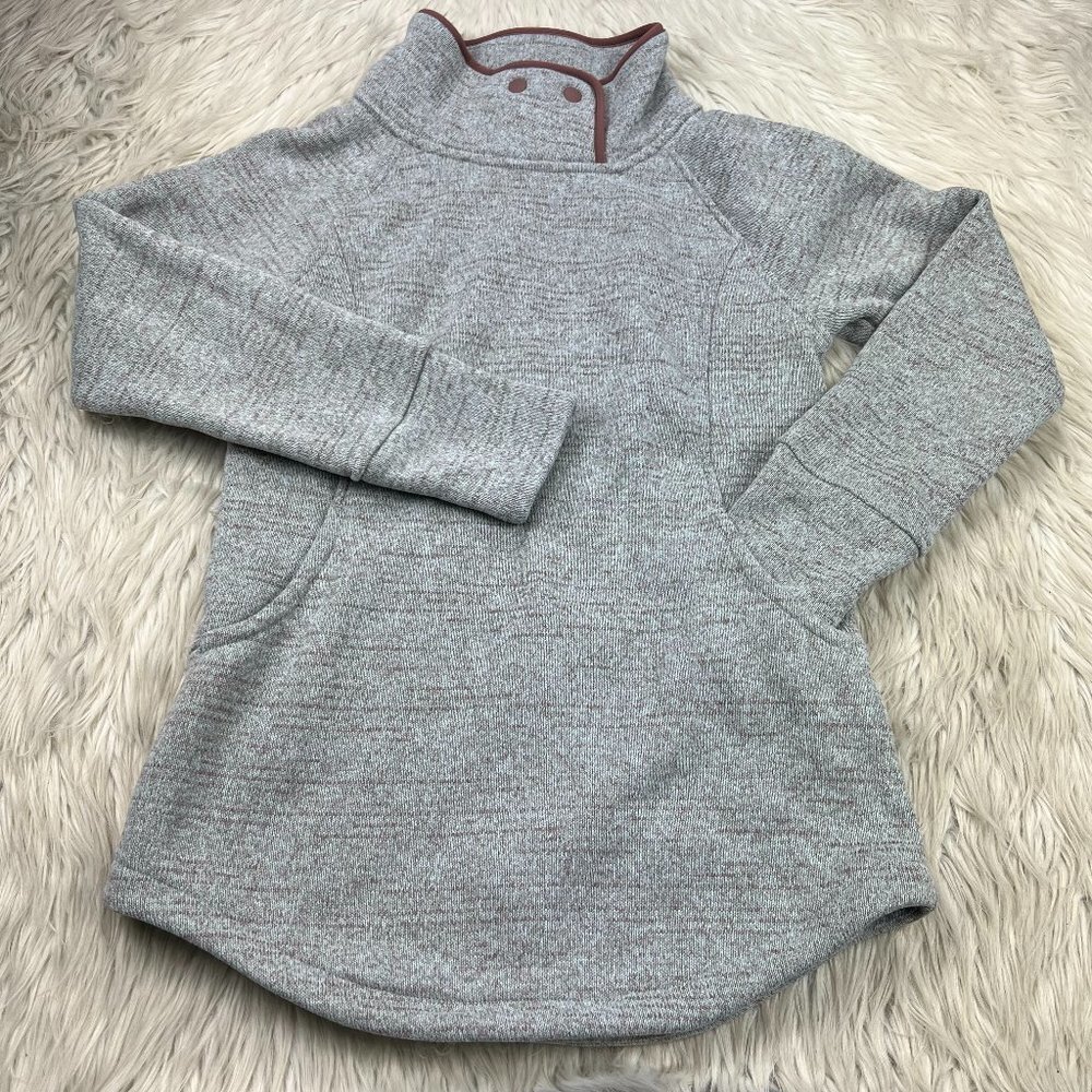 Prana Women's Tri Thermal Threads Tunic Fleece‎